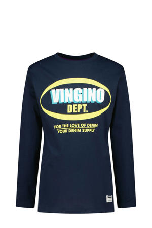 longsleeve donkerblauw