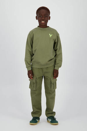 sweater groen