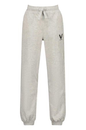 relaxed sweatpants lichtgrijs melange
