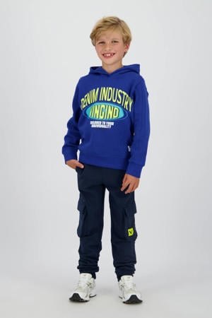 hoodie blauw