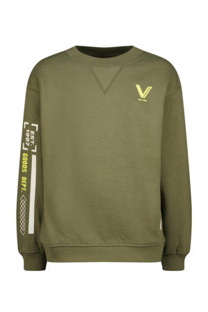 sweater groen