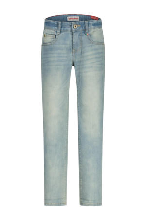 straight leg jeans light blue denim