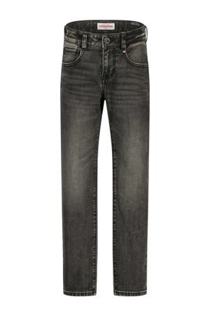 straight leg jeans grey denim