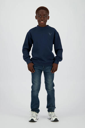 slim fit jeans donkerblauw