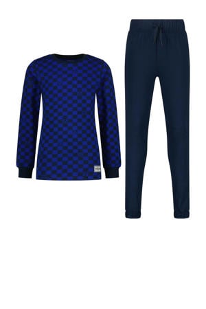   pyjama Wecko blauw