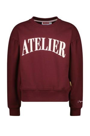 sweater donkerrood