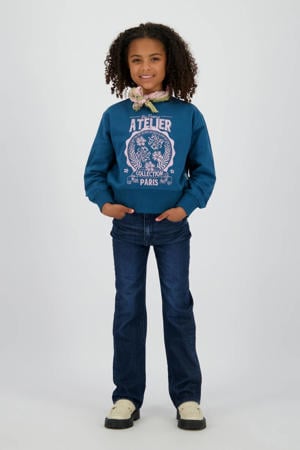 sweater blauw