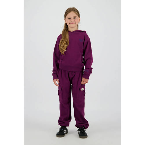 Vingino hoodie paars Sweater Effen - maat 164 | Sweater van Vingino afbeelding