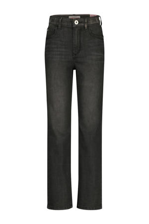 straight leg jeans black denim