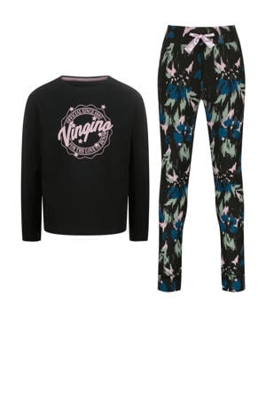 pyjama Wayra zwart