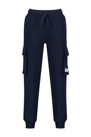 relaxed cargo broek donkerblauw