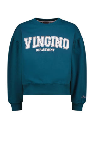 sweater blauw