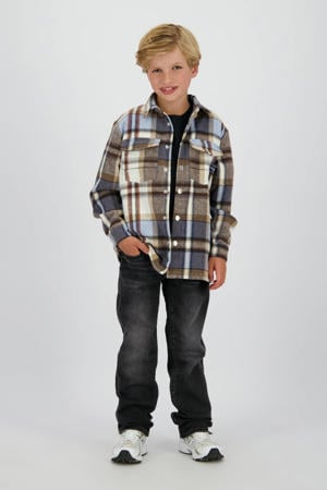 regular waist regular fit jeans black denim