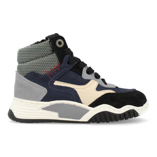 Red Rag leren sneakers blauw Jongens Leer Meerkleurig - maat 25 afbeelding