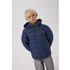 NAME IT KIDS gewatteerde jas donkerblauw