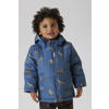 NAME IT MINI tussenjas blauw