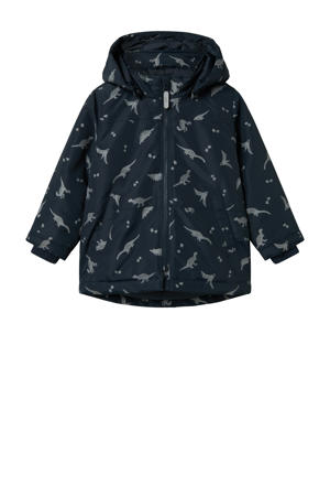 tussenjas donkerblauw