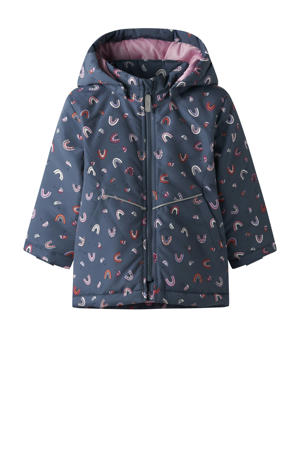 tussenjas donkerblauw