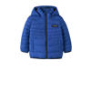 NAME IT MINI gewatteerde jas blauw