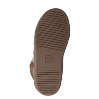 thumbnail: Veja Small V-10 Mid gevoerde suède sneakers aubergine/roze