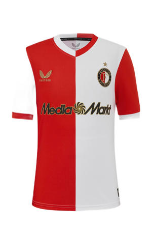 junior Feyenoord voetbalshirt rood/wit