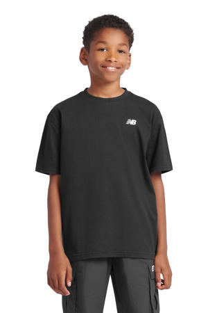 T-shirt zwart