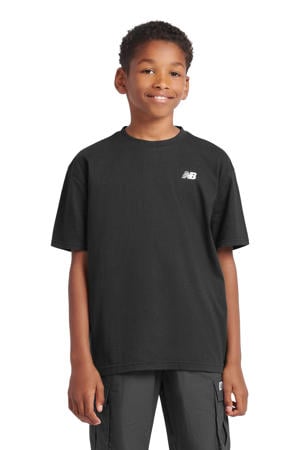 T-shirt zwart