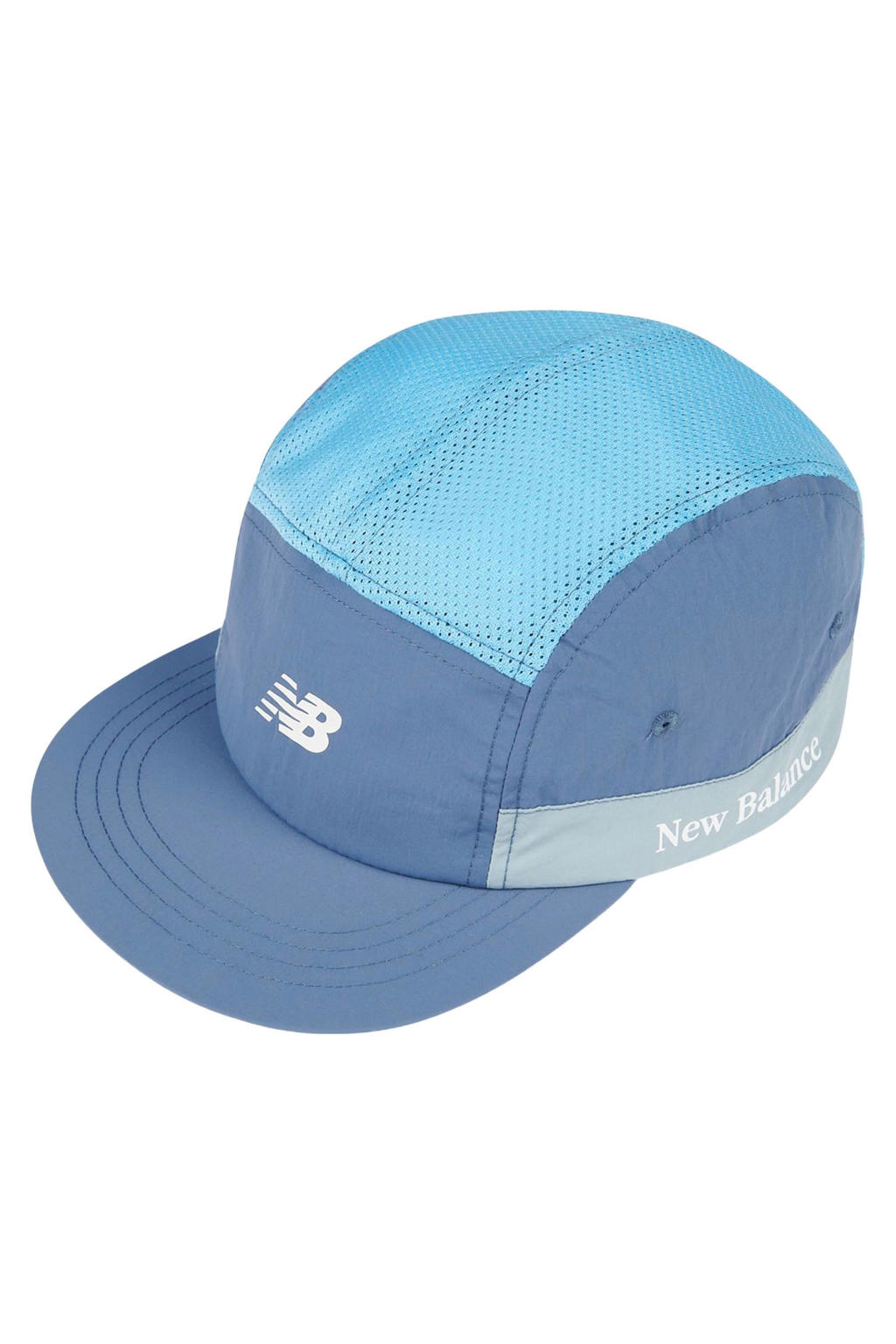 New Balance pet Athletic 5 Panel blauw/aqua