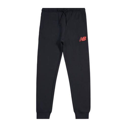 New Balance joggingbroek zwart Jongens/Meisjes Katoen Effen