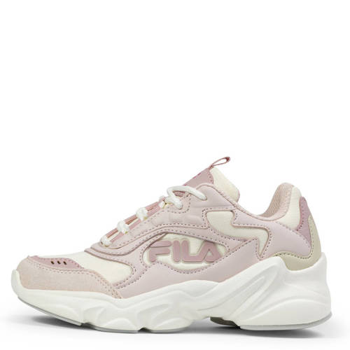 Fila COLLENE sneakers lichtroze/beige Jongens/Meisjes Imitatieleer Effen - maat 29 afbeelding