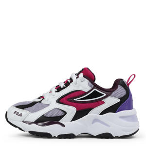 sneakers wit/paars/rood