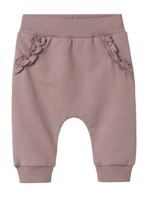casual broek oudroze