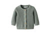 NAME IT BABY cardigan groen gebreid