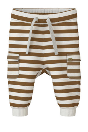 casual broek bruin