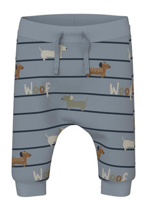 romper + broek NBMVROLLE donkerblauw/grijsblauw