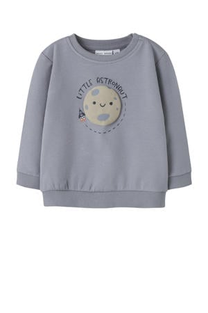 sweater grijsblauw