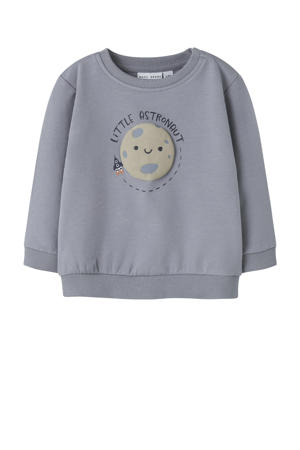 sweater grijsblauw