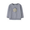 NAME IT BABY sweater grijsblauw