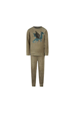   pyjama groen