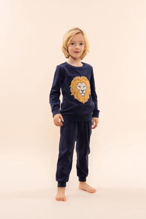   pyjama donkerblauw