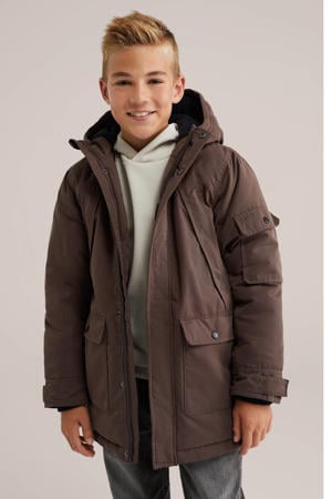 parka bruin