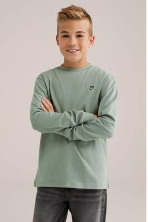 longsleeve saliegroen