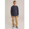 WE Fashion Blue Ridge longsleeve antraciet