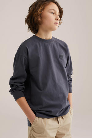 longsleeve antraciet