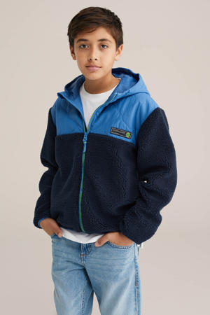 teddy jas blauw