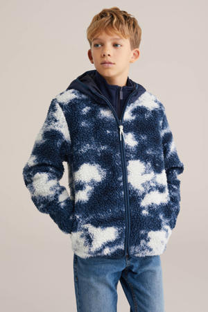 teddy jas blauw