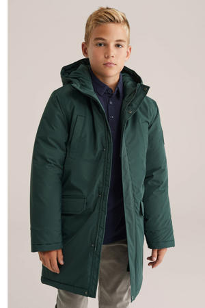 parka donkergroen