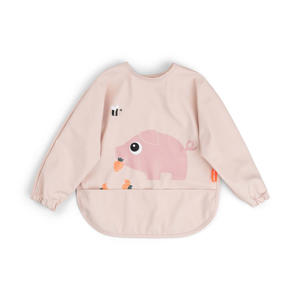 Mouwslab Tiny farm - Roze