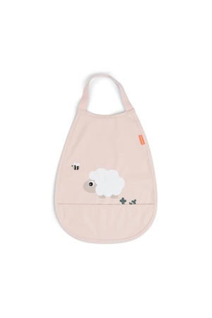 Pullover slab Tiny farm - Roze