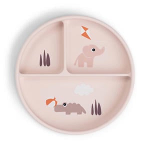 Stick&Stay compartimentbord Playground - Roze